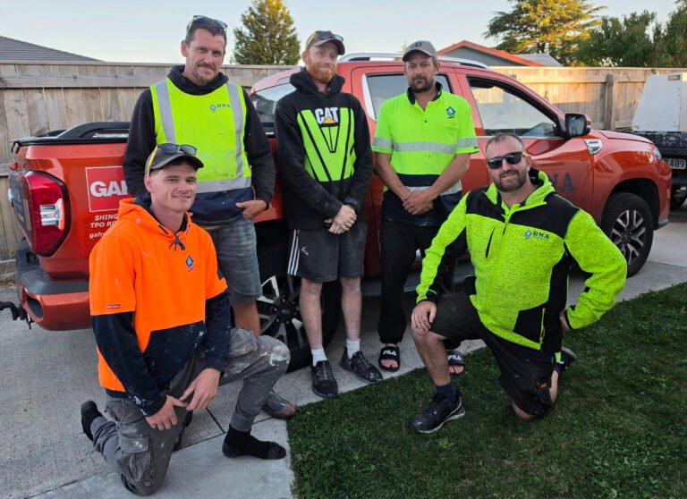 Roofing Palmerston North Team lead by Dan Smith and Tu Gillam